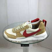 NikeCraft Mars Yard TS 2.0 Sneakers in Tan, Red and White