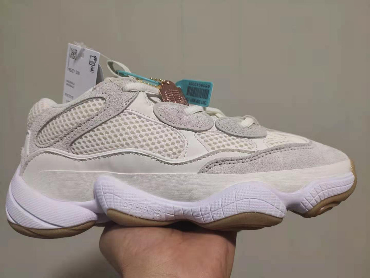 Adidas Yeezy 500 FW7018 Sneakers in Light Neutral