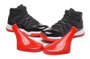 Air Jordan 11 Retro High Black Red Basketball Sneakers