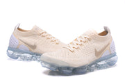 Nike Air VaporMax Flyknit 2 Light Yellow Sneakers 942843-201