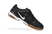 Nike Total 90 Black White Indoor Soccer Shoes