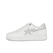 BAPE STA Low Sneakers in White and Grey