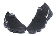 Nike Air VaporMax Flyknit 2 Black White Sneakers 942842-001