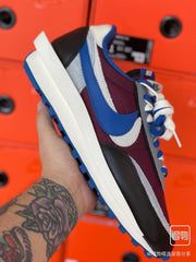 Nike LDWaffle sacai x UNDERCOVER Burgundy Blue DJ4877-600