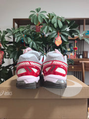 ASICS Gel-Kayano 22 White and Red Running Sneakers