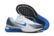 Nike Air Max 270 White and Blue Sneakers