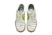 Nike Total 90 Indoor Soccer Shoes Cream Green Gum