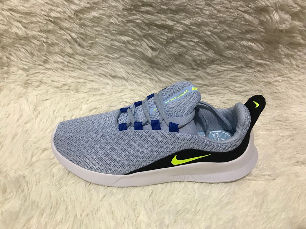 Nike Lunarlon 5 Running Sneakers Grey Volt