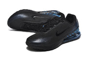 Nike Air Max 270 Black and Blue Sneakers