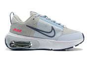 Nike Air Max Blue and Grey Sneakers