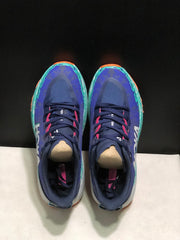 HOKA Speedgoat 6 Trail Running Shoes, Blue and Teal