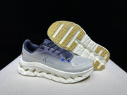 On Cloudtilt Sneakers in Light Gray and Ivory