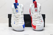 Nike Air Foamposite One Penny Hardaway White Red Blue Sneakers