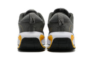 Nike Air Max Sneakers in Charcoal, Black and Yellow