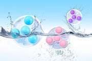 Washing Machine Lint Filter Balls Capture Hair & Fuzz