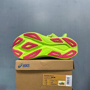 ASICS Superblast 3 Running Shoes Green Plum Red 1013A189-002