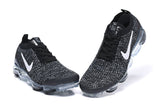 Nike Air VaporMax Flyknit Black White Sneakers AJ6900-212