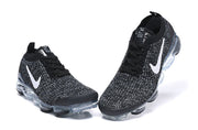 Nike Air VaporMax Flyknit Black White Sneakers AJ6900-212