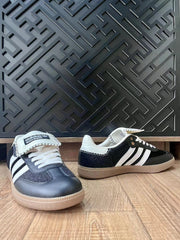 adidas Wales Bonner Sneakers in Black and White