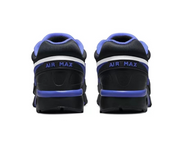 Nike Air Max Black and Blue Low-Top Sneakers