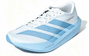 Adidas Adizero Evo SL White and Light Blue Running Shoes