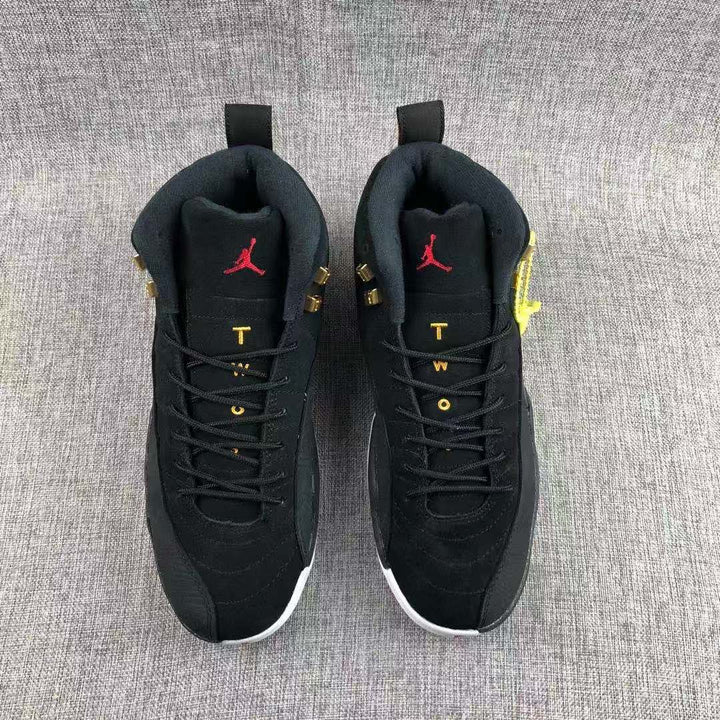 Jordan Air Jordan 12 Black Gold Sneakers 130690-017