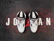 Jordan Air Jordan 5 White Cement High-Top Sneakers