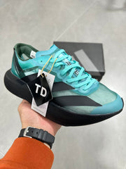 Nike Air Max Scorpion Flyknit Sneakers, Turquoise and Black IH5588