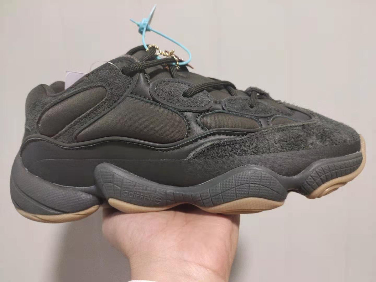 Adidas Yeezy 500 Sneakers Dark Grey Gum FY3028