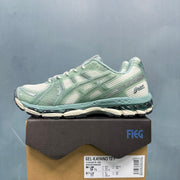 ASICS GEL-KAYANO 12.1 White Green Sneakers 1203A675-100