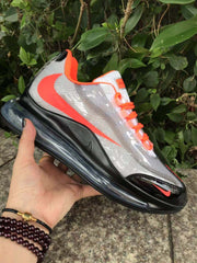 Nike Air Max 720 Sneakers White Black Bright Orange