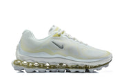 Nike Air Max Scorpion Sneakers White and Pale Yellow