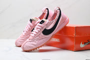 Nike Jacquemus Low-Profile Sneakers in Pink and Black