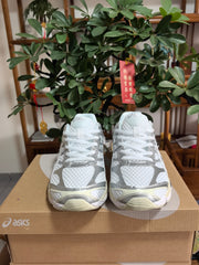 ASICS GEL-Cumulus 16 White and Grey Sneakers