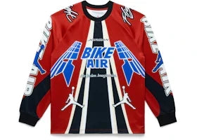 Jordan X Nigel Sylvester BMX Jersey Cinnabar