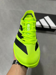 Adidas Lightstrike Pro Running Shoes in Neon Yellow and Black KI8297