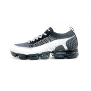Nike Air VaporMax Flyknit Oreo Black White Sneakers