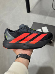 adidas Lightstrike Pro Running Shoes Black Orange JR3414