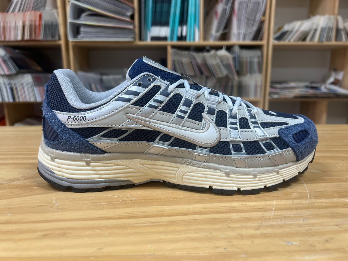 Nike P-6000 Sneakers Navy and Light Gray IU7549-400