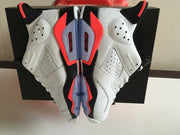 Jordan 6 Low “Maldives” White Black Red Sneakers