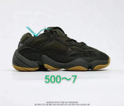 Adidas Yeezy 500 Sneakers Dark Grey Gum FY3028