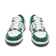 Spade A Green and White Low-Top Sneakers FS003-344