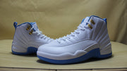 Air Jordan 12 University Blue High-Top Sneakers 510815-127