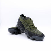 Nike Air VaporMax Flyknit Sneakers, Olive Black, 942842-0089