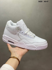 Nike Air Flight 89 White High-Top Sneakers