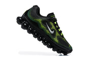 Nike Air Max Black and Volt Green Sneakers