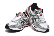 ASICS Gel-Kayano 14 Sneakers Silver White Red