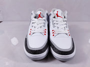 Jordan Air Jordan 3 Retro White Cement Black Sneakers