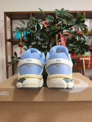 ASICS Gel-NYC Sneakers in White and Blue