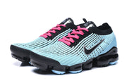 Nike Air VaporMax 2019 Sneakers Light Blue and Black